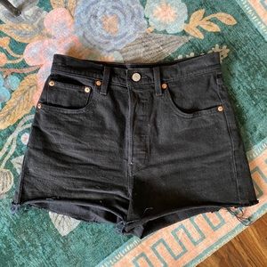 Levi rib cage shorts